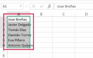 Separar Textos En Celdas En Excel Manuales Tech